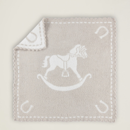 CozyChic® Scalloped Receiving Blanket