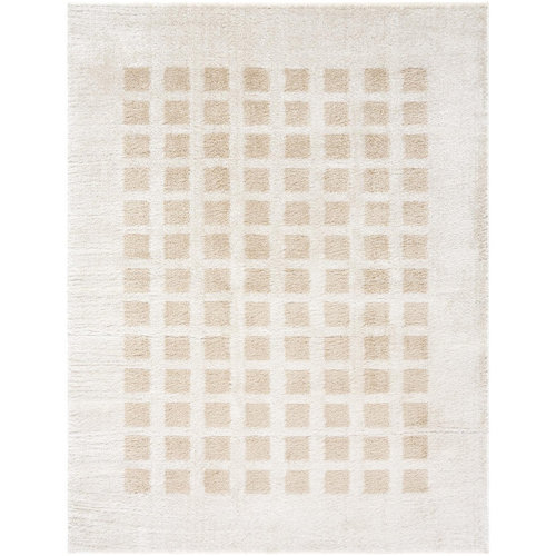 Kyro Washable Geometric Indoor Rug