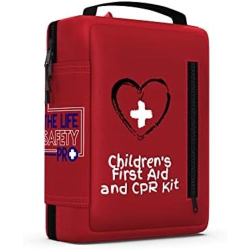 The Life Safety Pro Baby & Kids First Aid Kit