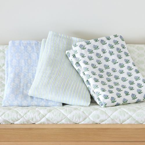 Botanical Organic Swaddle Set