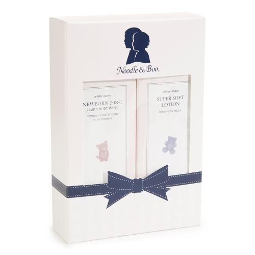 Noodle & Boo Newborn Bathtime Gift Set