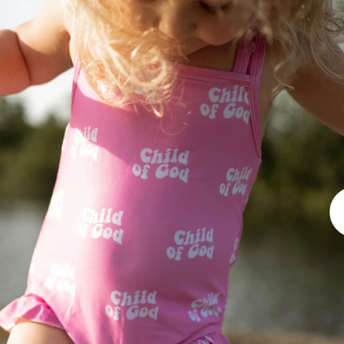 LAST CHANCE*** Child of God Swimsuit