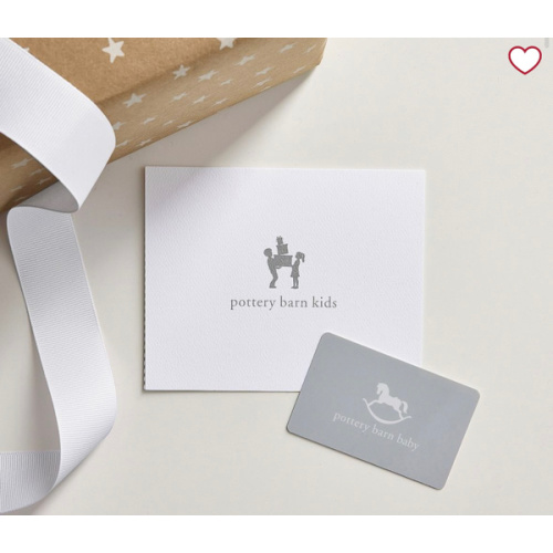Gift Card - Pottery Barn Kids