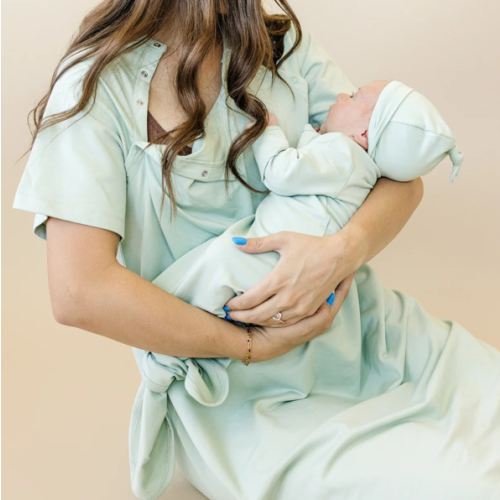 Bamboo Labor & Delivery Gown
