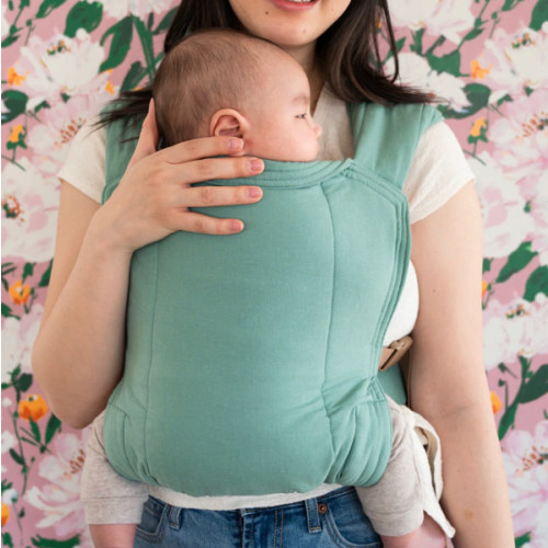 Green Baby Carrier | Ergonomic Soft Structured Carrier