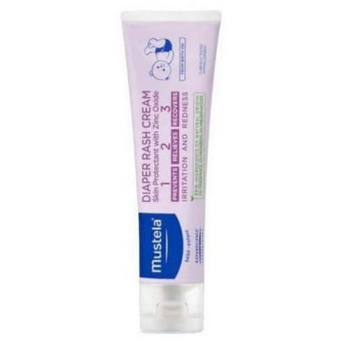 Mustela Diaper Rash Cream, 3.8 Oz