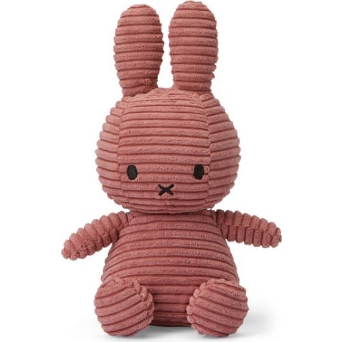 x Miffy Corduroy Stuffed Animal