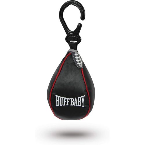 Genuine Fred Buff Baby Speed Bag Crinkle Toy, Hanging Toy for Play Gym and Stroller, Engaging and Sensory Rich Toy, Fun Gift for Fitness Enthusiast and New Parents, Unique Gift