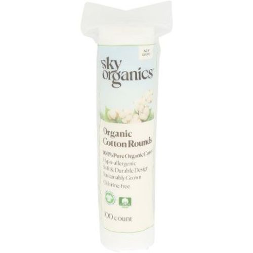 Sky Organics - Organic Cotton Rounds - 100 count