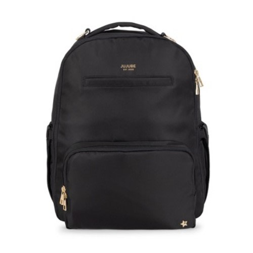 JuJuBe Classic Diaper Backpack - Black