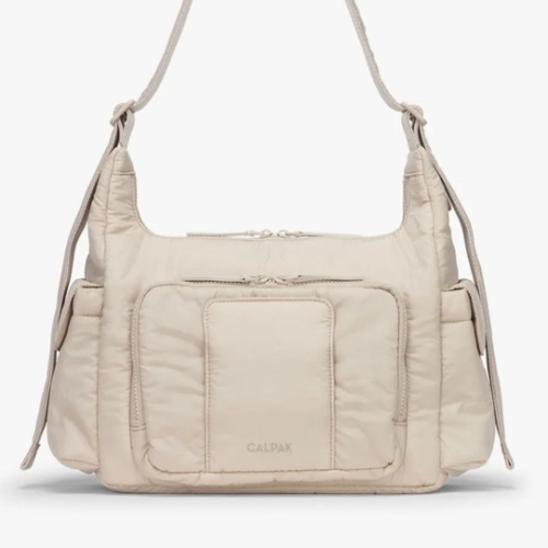 Crossbody Diaper Bag - OATMEAL