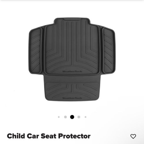 Child Car Seat Protector | WeatherTech
