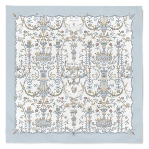 Carré - Toile de Jouy Blue – Atelier Choux & Caitlin Wilson
