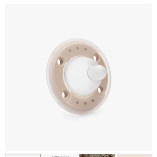 Ninni Pacifier Oatmeal 2 Pack