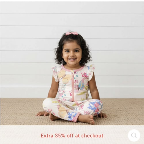 Flutter Babes Romper