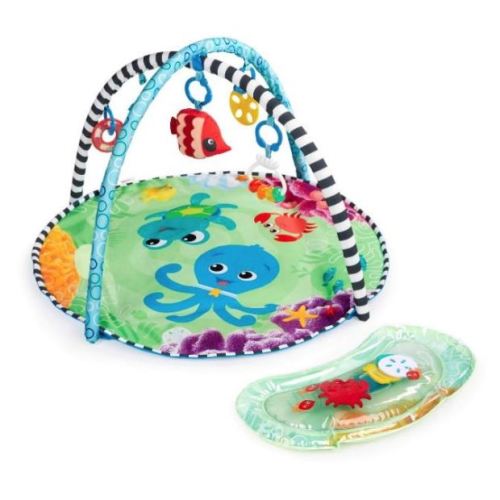 Baby Einstein 2-in-1 Water Play Mat & Activity Gym