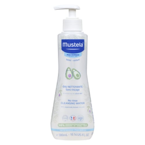 Mustela eau nettoyante sans rinçage pour peau normale 300ml
