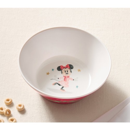 Disney Mickey Mouse and Friends Christmas Bowl