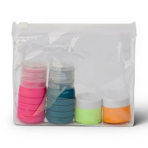 Silicone Toiletry Bottles - Bullseye's Playground™
