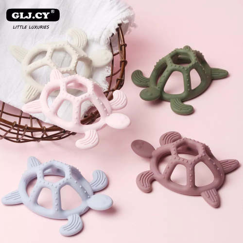Silicone Molar Toys - Baby Teether for Oral Care