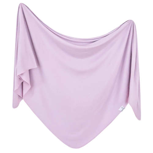 Knit Swaddle Blanket - Lily