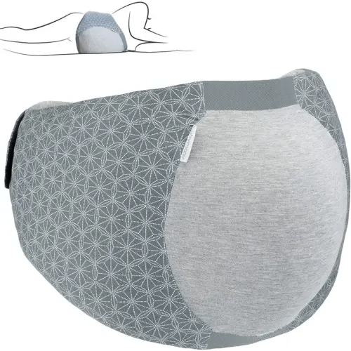 Babymoov Dream Belt Sleep Aid, Maternity Sleep Support & Wedge for Ultimate Comfort during Pregnancy, Large / X-Large, Grey