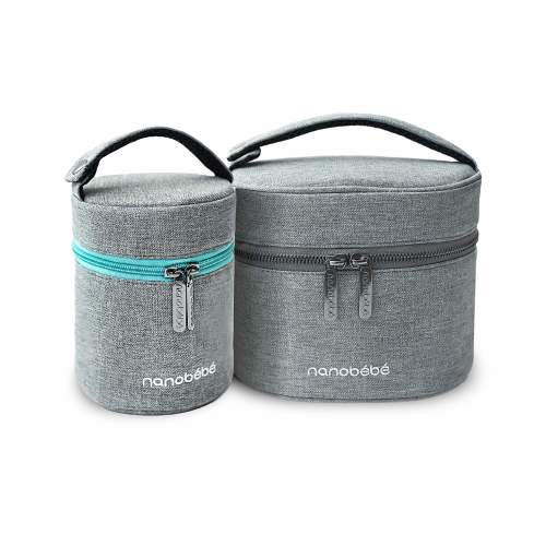 Insulated Baby Bottle Travel Bag | Nanobébé