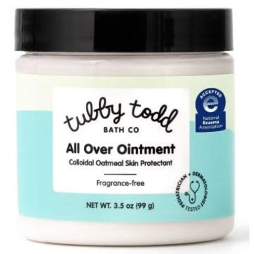 Tubby-Todd All Over Ointment, Fragrance Free, 3.5 oz, Jar, Pack 1