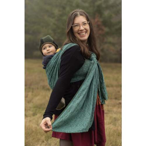 Forest Glow 1975 Woven Wrap by Didymos