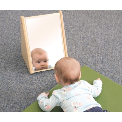 Infant Mirror Stand - Whitney Brothers WB2112 | Affordable Stands & Whitney Brothers Products!