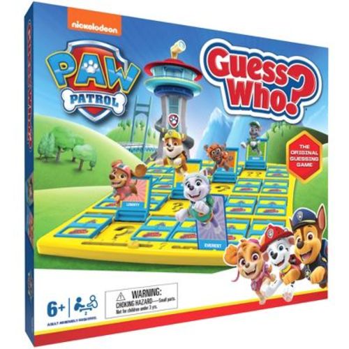GUESS WHO?: PAW Patrol - Kids' Deduction Board Game, Ages 6+