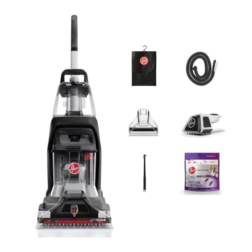 Hoover PowerScrub XL Pet Carpet Cleaner Machine for Carpet and Upholstery, Deep Cleaning Carpet Shampooer Machine with Multi-Purpose Tools, Powerful Suction, Pair with Hoover Cleaner Solution