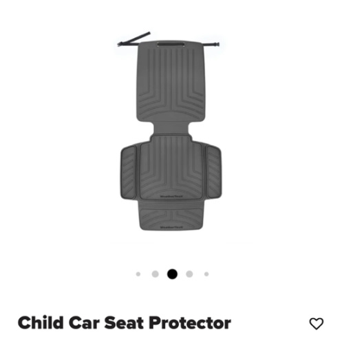 Child Car Seat Protector