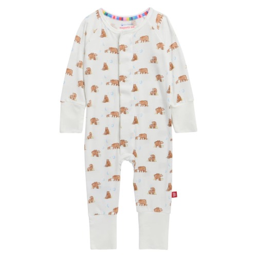 Wildly Loved Magnetic Convertible Romper, 3-6M