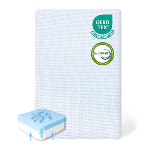 Pack and Play Mattress,38x26 Dual Sided Memory Foam Portable Cozy