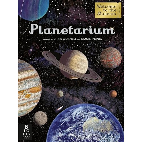Planetarium: Welcome to the Museum Hardcover – April 9, 2019