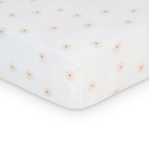 Lulujo - Baby, Infant - Boho Collection - Cotton Muslin Crib Sheet - Breathable, Lightweight - Walmart.ca