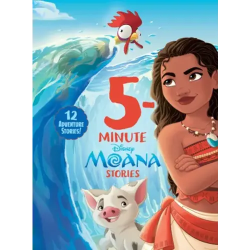5-Minute Moana Stories