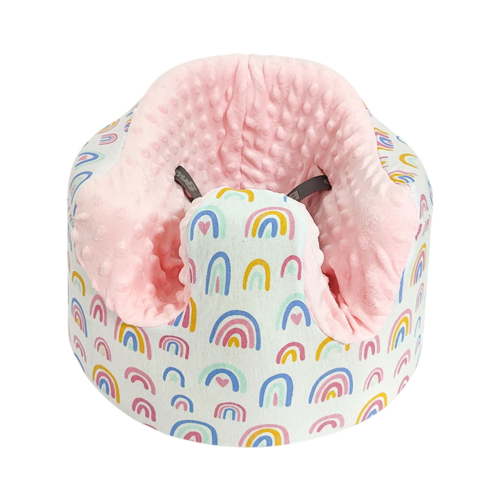 Misright Rainbow Seats Cover Protector For Bumbo Baby Floor Chair And Boost Seats