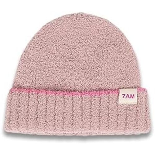 7AM Enfant Baby Beanie Hat - Unisex Kids Warm Winter Hat, Ultra Soft Fuzzy Material, Comfortable Cute Beanie Cap for Infants