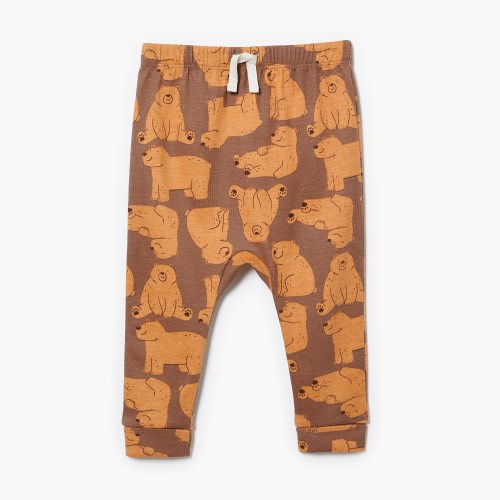 Baby Boys' Printed Harem Pant
