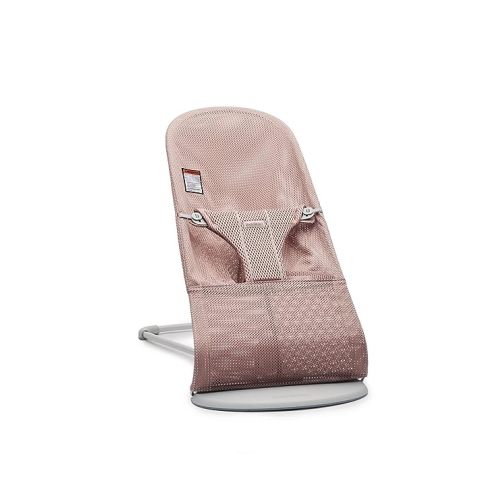 BabyBjörn Bouncer Bliss, Mesh, Dusty Pink