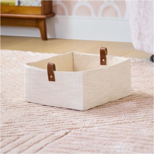 Slub Cotton Storage Bin