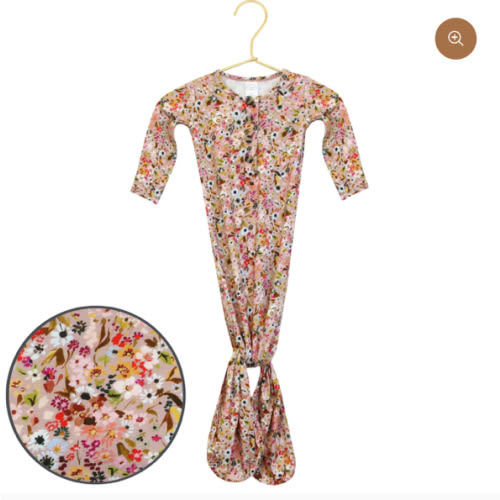 Penelope Knotted Gown