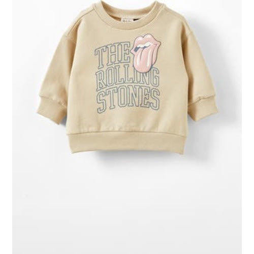 Alma Drop Shoulder Sweater Lcn, 12-18M