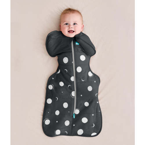 Swaddle Up™ 2.5 TOG Cotton Charcoal Little Dreamer