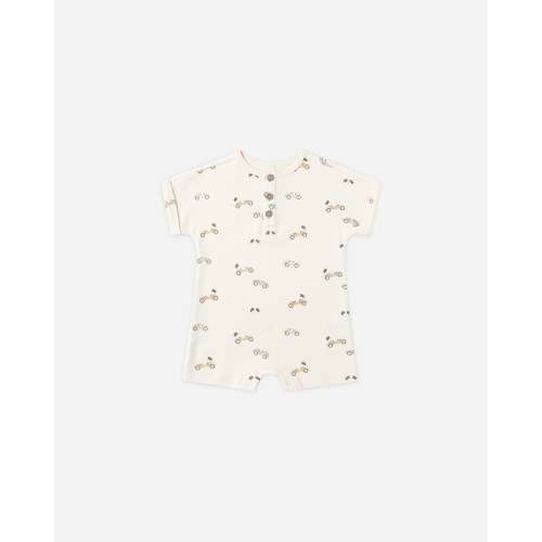 Short Sleeve One-Piece Race Car