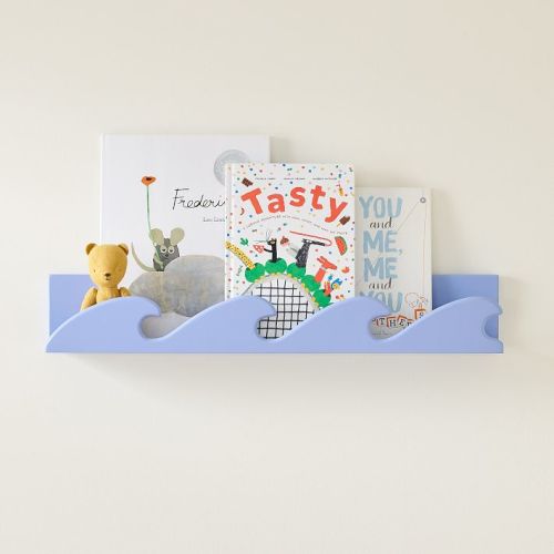 Ocean Wave Shelf (24")