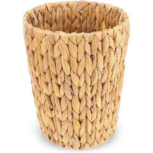 Wicker Waste Basket