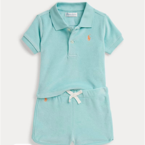 Terry Polo Shirt & Short